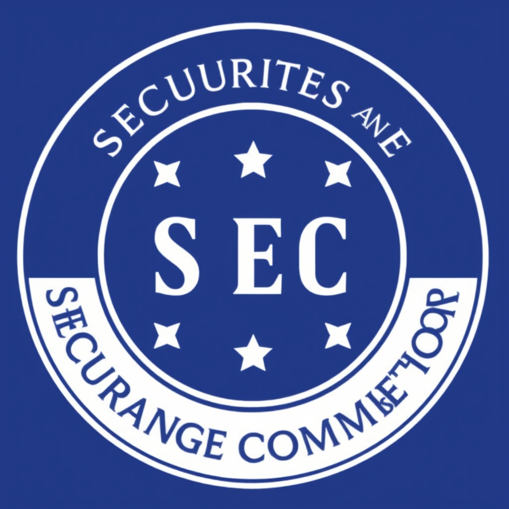 Securities and Exchange Commission regulatory certification logo