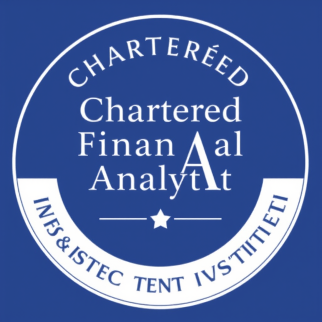 Chartered Financial Analyst Institute certification logo