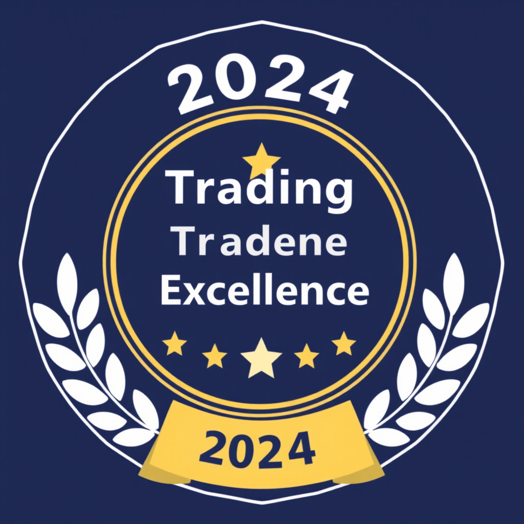 Trading Excellence Award 2024 recognition badge
